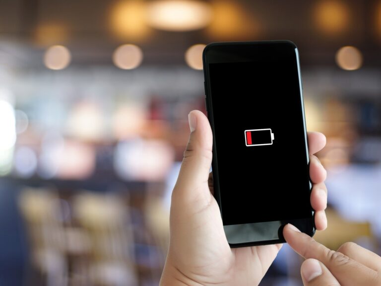Why is it dangerous to let the cell battery be 20% or much less