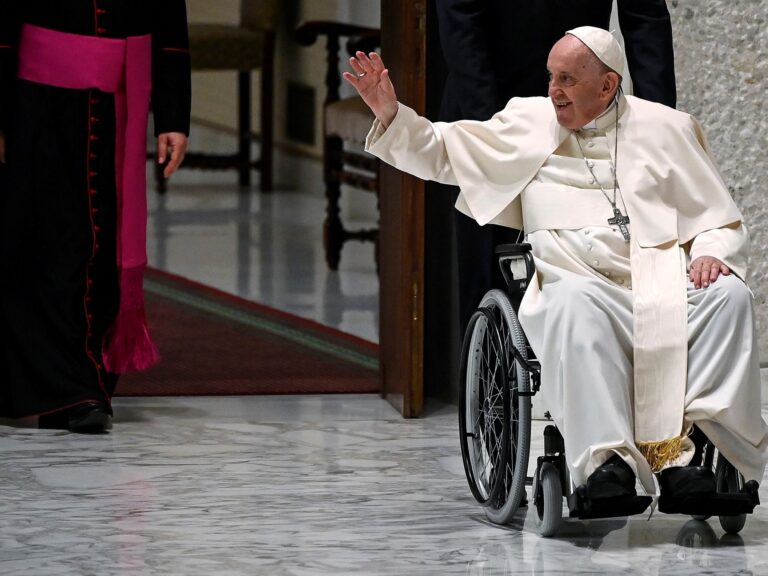 Pope Francis was hospitalized to bear medical checks and deal with his bronchitis