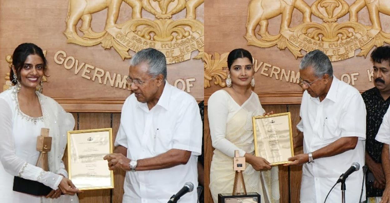 Chief Minister Pinarayi Vijayan felicitates Cannes Movie Competition