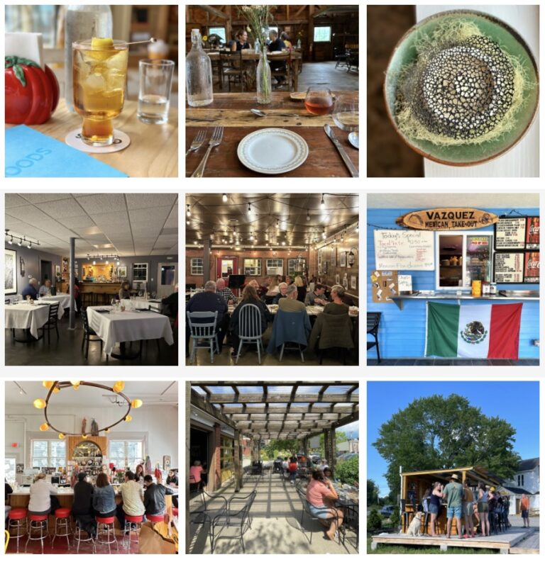 Maine Meals & Eating Information: Thomaston, Searsport, South Berwick, Waldoboro, Lisbon, Dver-Foxcroft, Tub, Tenants Harbor, Falmouth