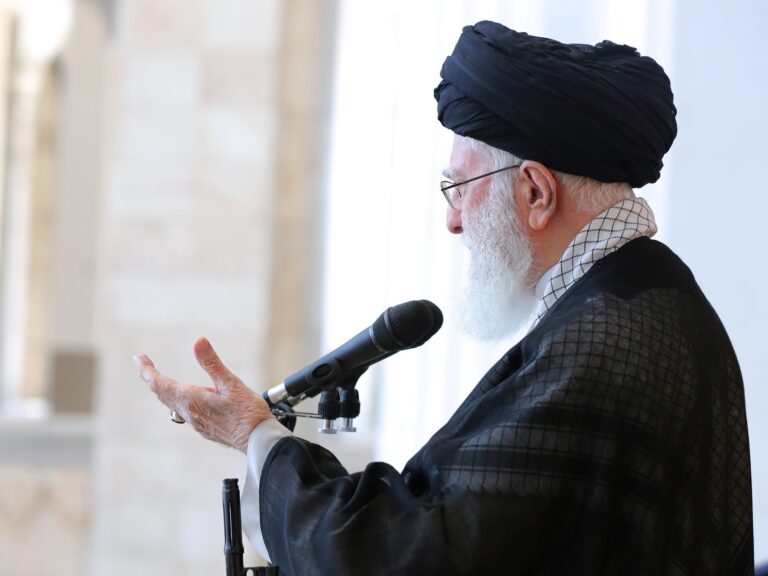 “The Iranians usually are not amongst people who come up.”