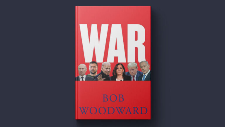 Bob Woodward discusses ‘Conflict’, his new guide by disrupting world conflicts and American politics