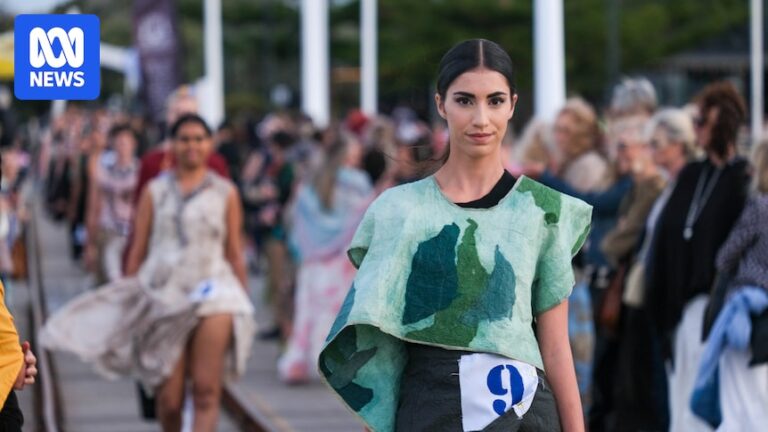 Paper clothes is on the catwalk however is it an answer to quick style?