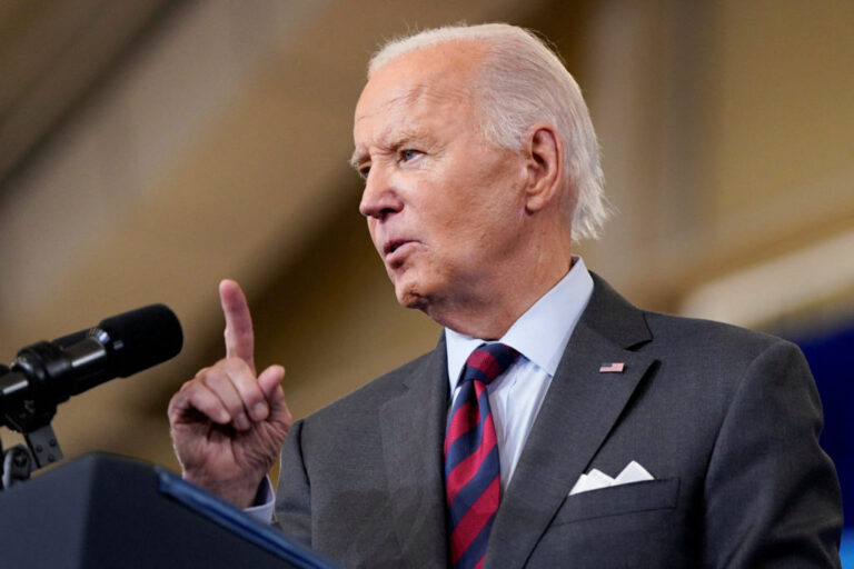 Biden says world leaders are terrified of what is going to occur if Trump wins election
