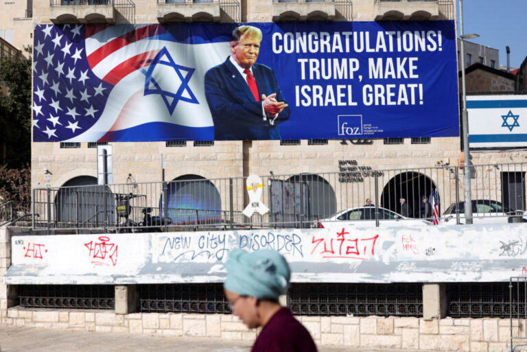 Worldwide leaders put together for a world with Trump lead us