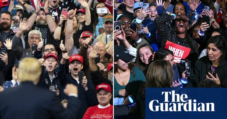 What’s behind the worldwide political hole between younger women and men? | US elections 2024
