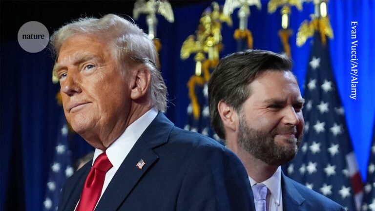 Scientists Glory react to Trump’s election victory