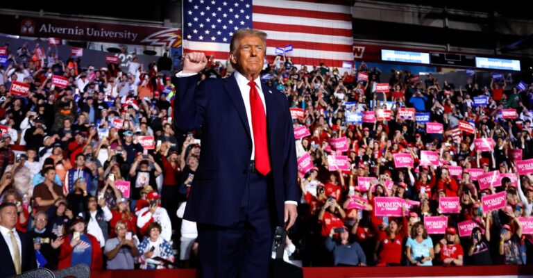 Defined Trump’s impact on world politics