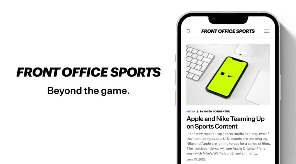 The entrance sports activities debut new honor platform