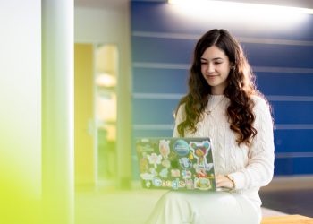 After rising up with out a pc, she desires inclusive know-how