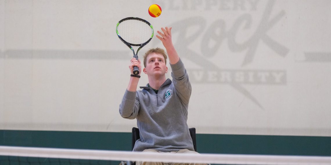 SRU college students and neighborhood members interact on adaptive sport – SRU Information