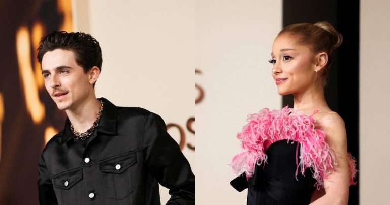Timothee Chalamet and Ariana Grande mingle at Oscar nominees dinner, Leisure Information