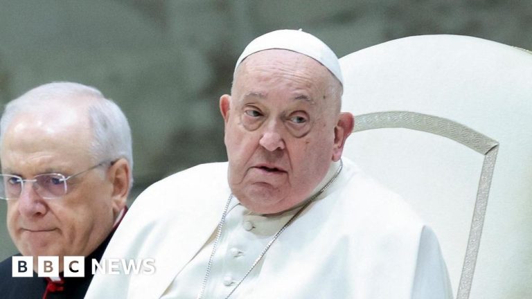 Pope Francis ‘stays crucial’ in Rome hospital, says Vatican