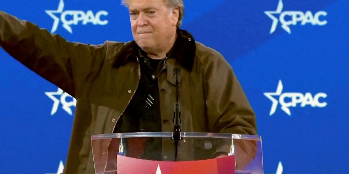 A Nationwide Socialist greeting the previous star guide of Donald Trump unleashs a disaster on the overactive summit in the US