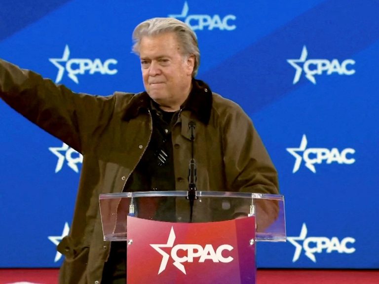 A Nationwide Socialist greeting the previous star guide of Donald Trump unleashs a disaster on the overactive summit in the US