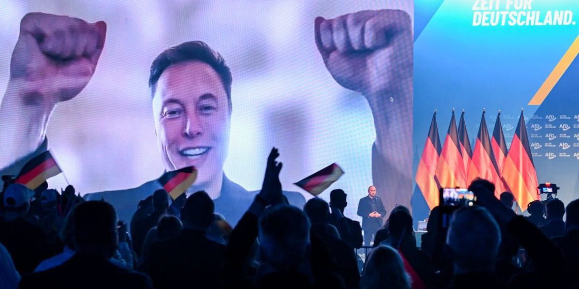 Does Trump construct a world authoritarian alliance?