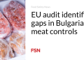 EU audit identifies gaps in Bulgarian meat controls