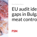 EU audit identifies gaps in Bulgarian meat controls