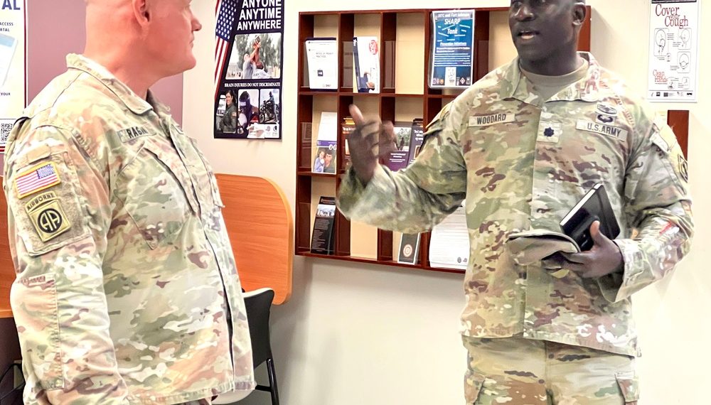 DVIDS – Information – Bayne-Jones Military Neighborhood Hospital Launches Weekly Behavioral Well being Initiative for Leaders