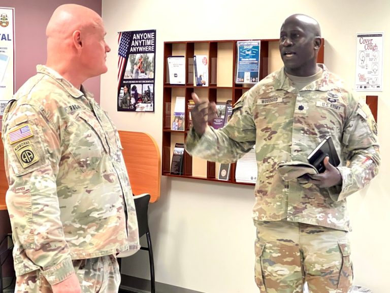 DVIDS – Information – Bayne-Jones Military Neighborhood Hospital Launches Weekly Behavioral Well being Initiative for Leaders