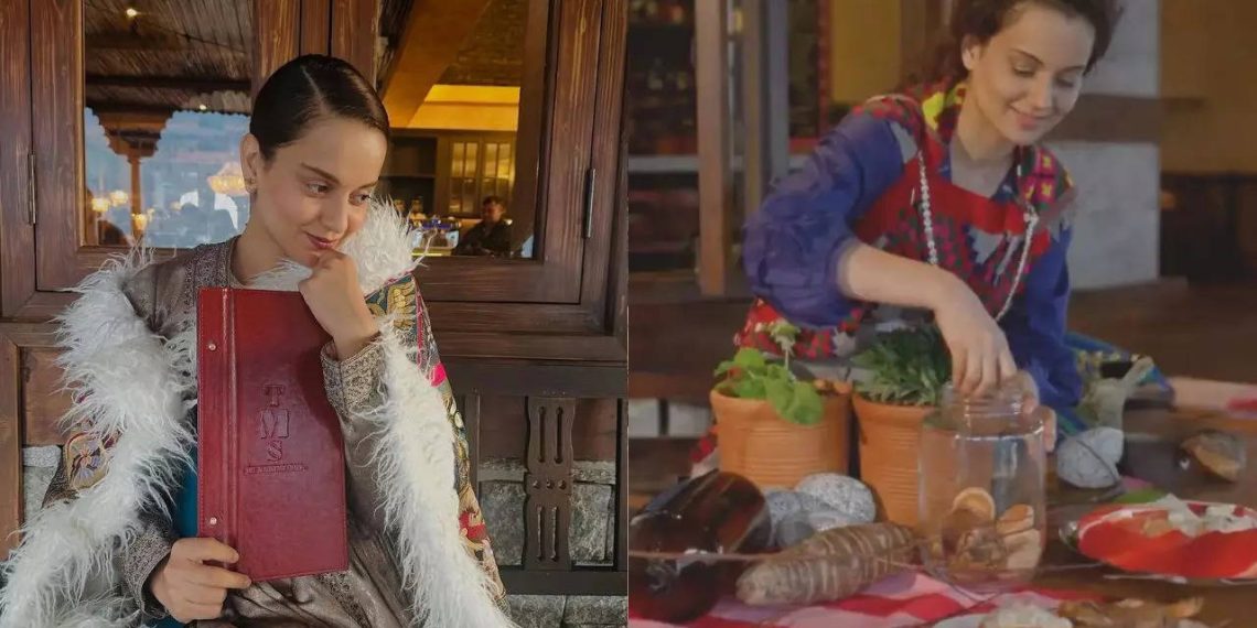 Kangana Ranaut’s New Restaurant In The Himachal Hills Is Now Open And It Celebrates Native Indian Components On A Plate
