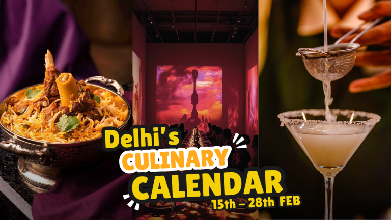 Delhi’s Culinary Calendar For This Fortnight- eight Thrilling Meals Occasions Not To Be Missed In The Metropolis