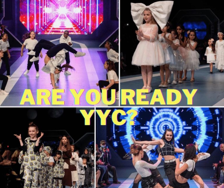 Toronto Youngsters Style Week Returns to Calgary This April on the BMO Centre