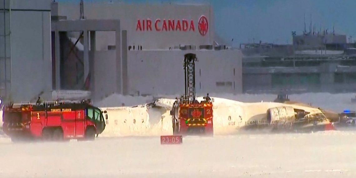 Toronto aircraft crash is 2025’s newest: Is flying nonetheless the most secure type of transport?