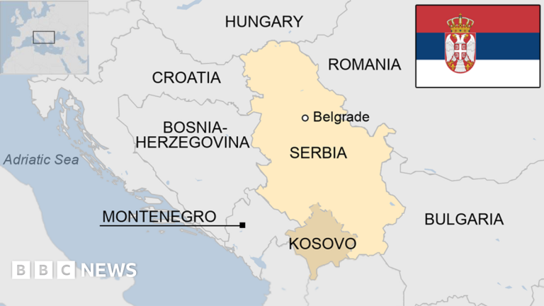 Serbia land profile – BBC Information