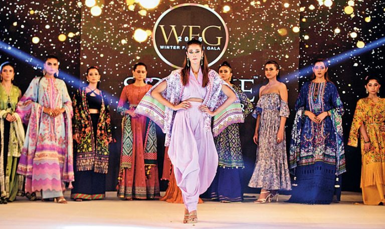 A GALA OF FASHION