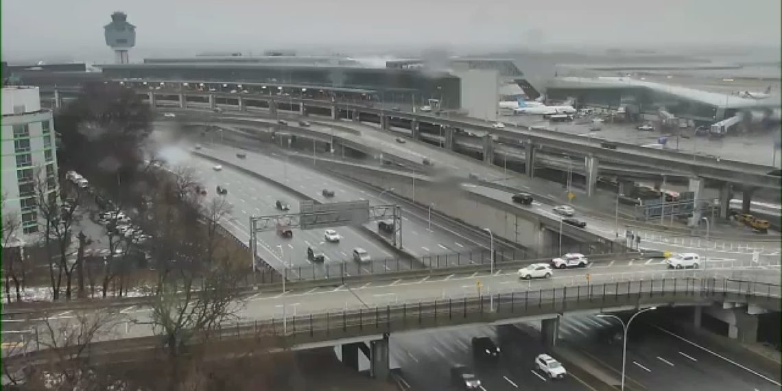 Winter storm 2025: Soaking rain, depraved wind impacting airports, journey in New York Metropolis, Tri-State space