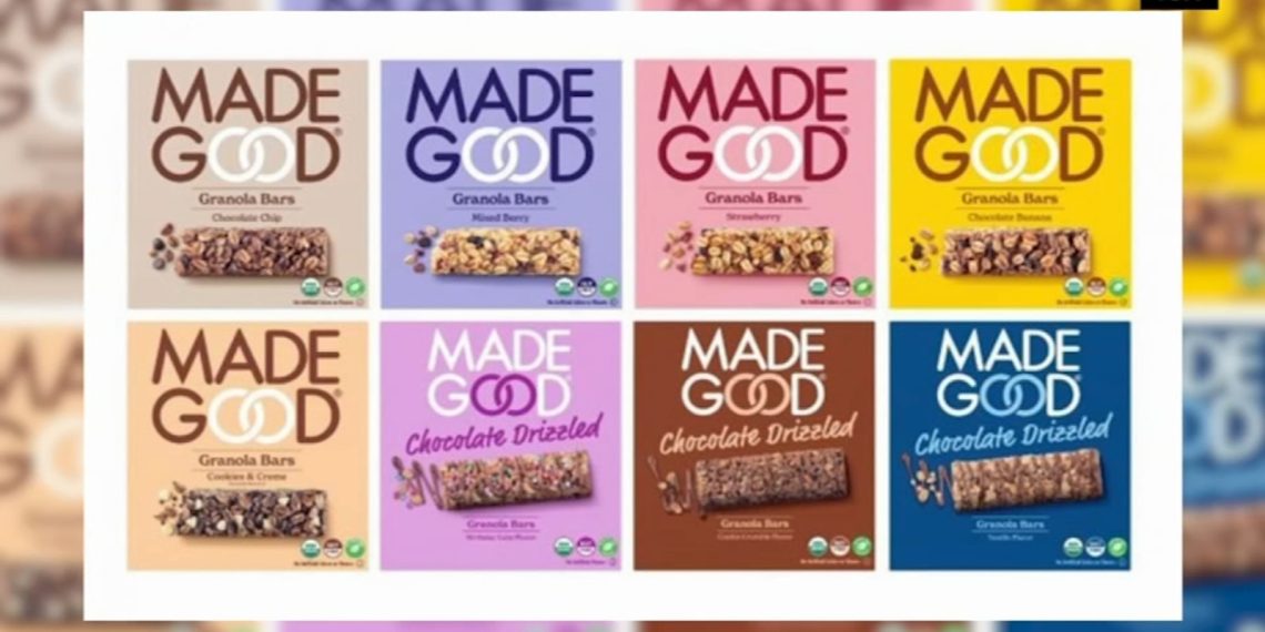 Meals recall: FDA units Class II recall for over 2 million MadeGood granola bars for doable metallic contamination