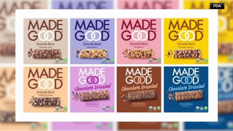 Meals recall: FDA units Class II recall for over 2 million MadeGood granola bars for doable metallic contamination