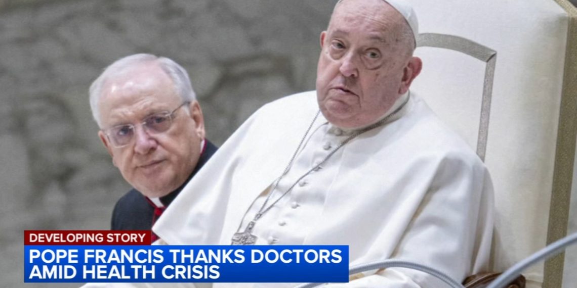 Pope Francis well being: Parishioners throughout the Delaware Valley react to information of important sickness