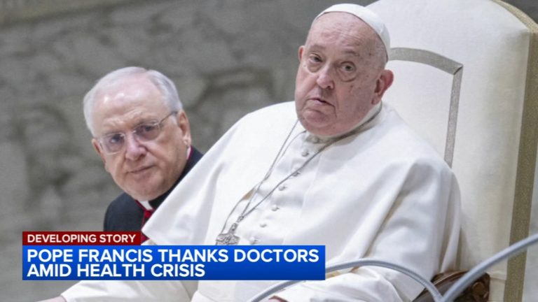 Pope Francis well being: Parishioners throughout the Delaware Valley react to information of important sickness