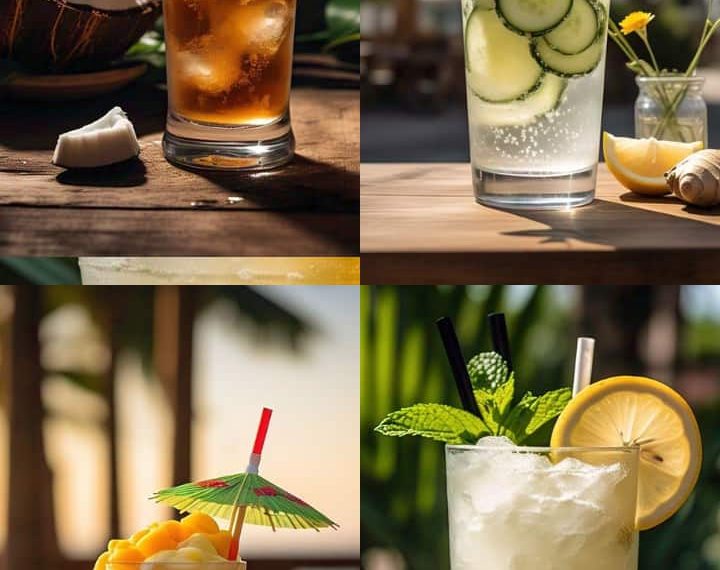 7 Should-Strive Coconut Water Drinks To Keep Hydrated