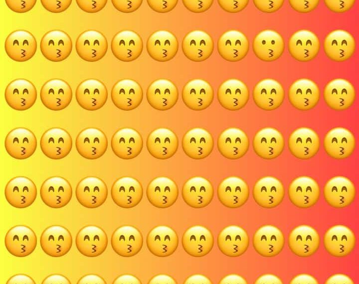 Discover The Odd Emoji Inside 7 seconds