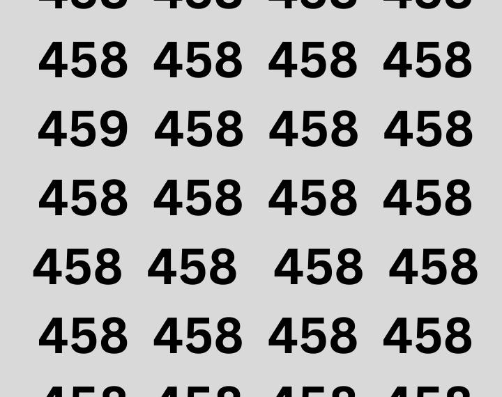 Discover The Odd Quantity In 7 Seconds