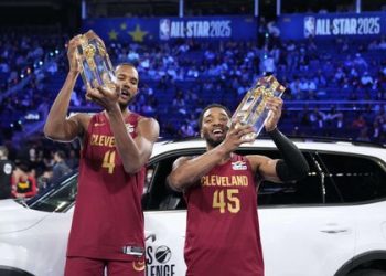 Cavs’s Evan Mobily, Donovan Mitchell prevails in Abilities Problem – Taylorville Each day Information