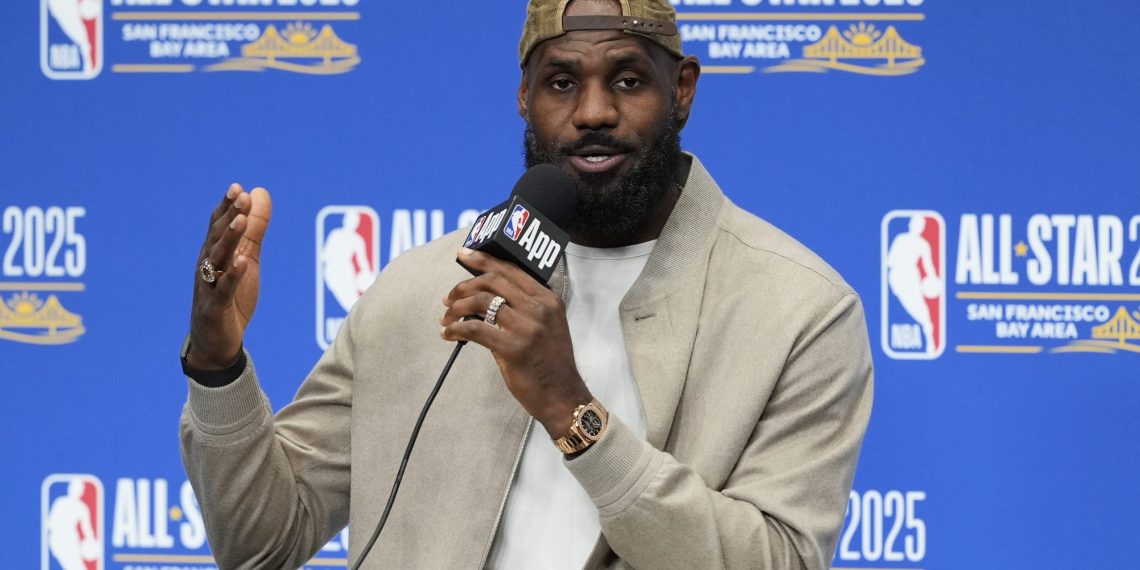 Lebron James is within the recreation all-star, ending 20 years from the beginning-Taylorville Day by day Information