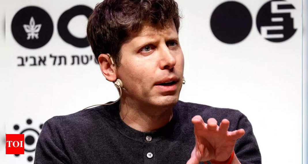 CEO Chatgpt-Maker Openai, Sam Altman, at Perplexity Ai, CEO you’ve gotten: “