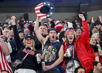 The Canadian nationwide anthem has shook, however solely simple, on the four nations hockey match – Taylorville Every day Information