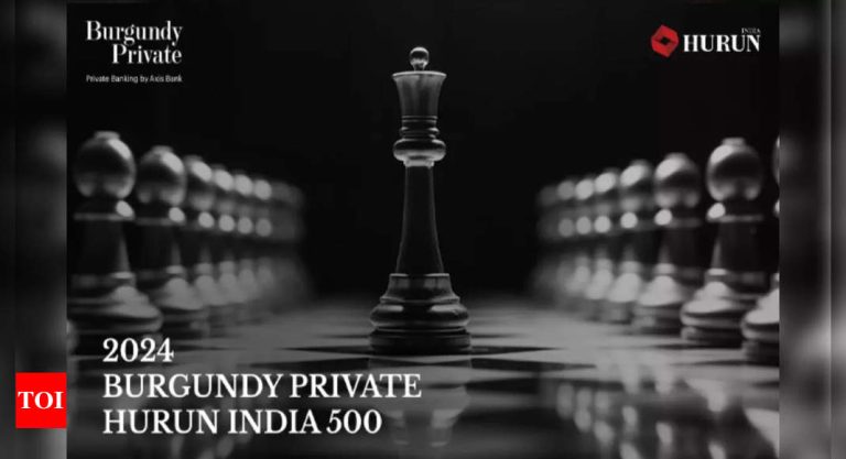 Hurun Checklist 2024: TCS, Infosys among the many first 10 Most worthy corporations in India