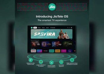 Jio launches OS Jioles – “SMART TV working system in India”