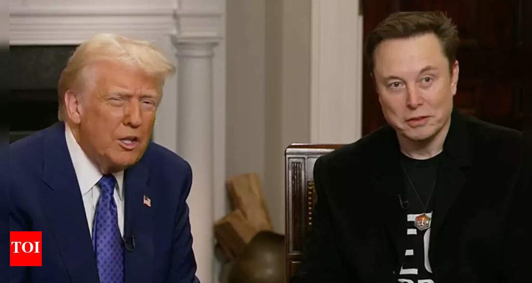 “Elon referred to as me … and I mentioned”: US President Donald Trump in regards to the observations of “President Elon Musk”