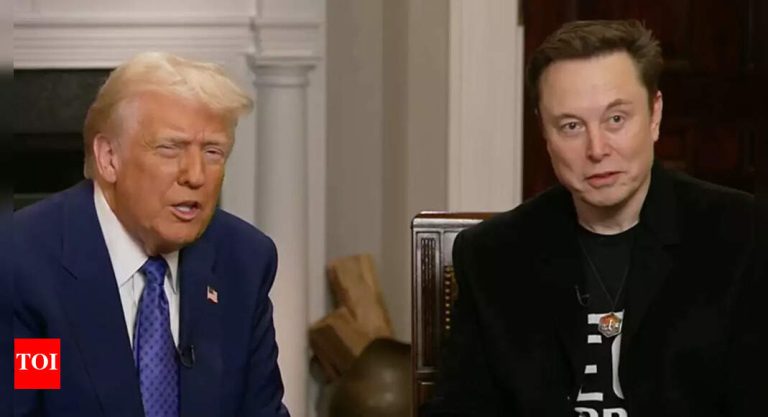 “Elon referred to as me … and I mentioned”: US President Donald Trump in regards to the observations of “President Elon Musk”
