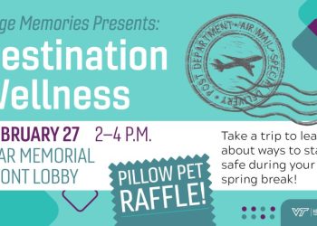 Binge reminiscences are offered: wellness vacation spot | Virginia Tech Information