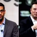Elon Musk says: “Please report any issues within the GROK3 chatbot AI”; CEO Google Sundar Pichai Reply