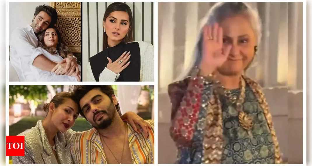 Aadar Jain faces backlash after calling his previous relationships ‘time go’, Jaya Bachchan’s heartwarming interplay with paps: Prime 5 information |