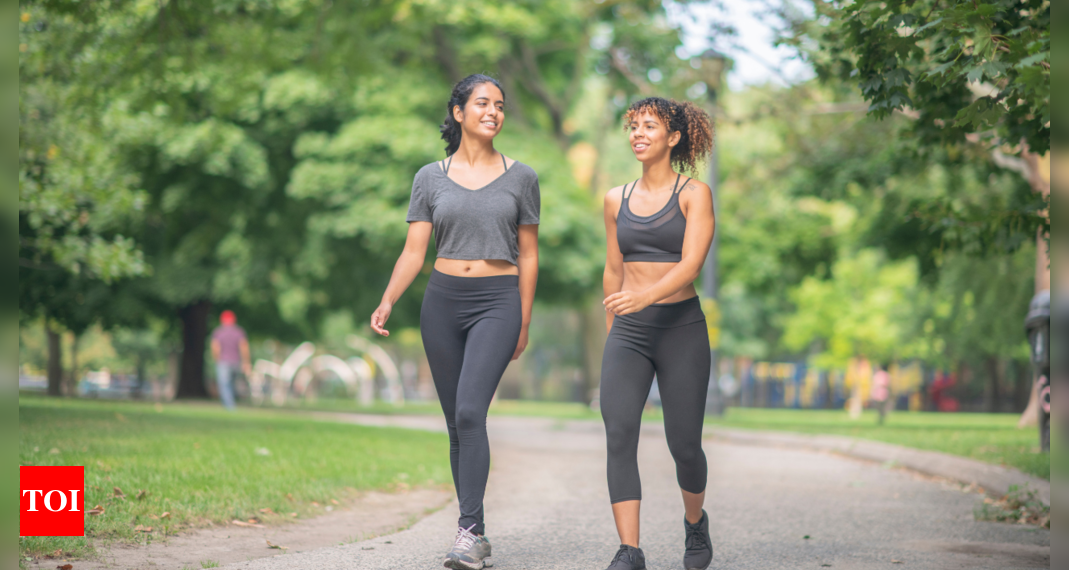 How strolling for simply 2,200 steps each day may save our life